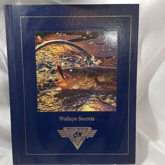 North American Fishing Club Lot 2 Walleye, Fish Anywhere Anytime Books Vintage - Picture 3 of 11